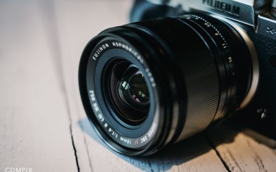 The Fujifilm XF 18mm f1.4 R LM WR Lens