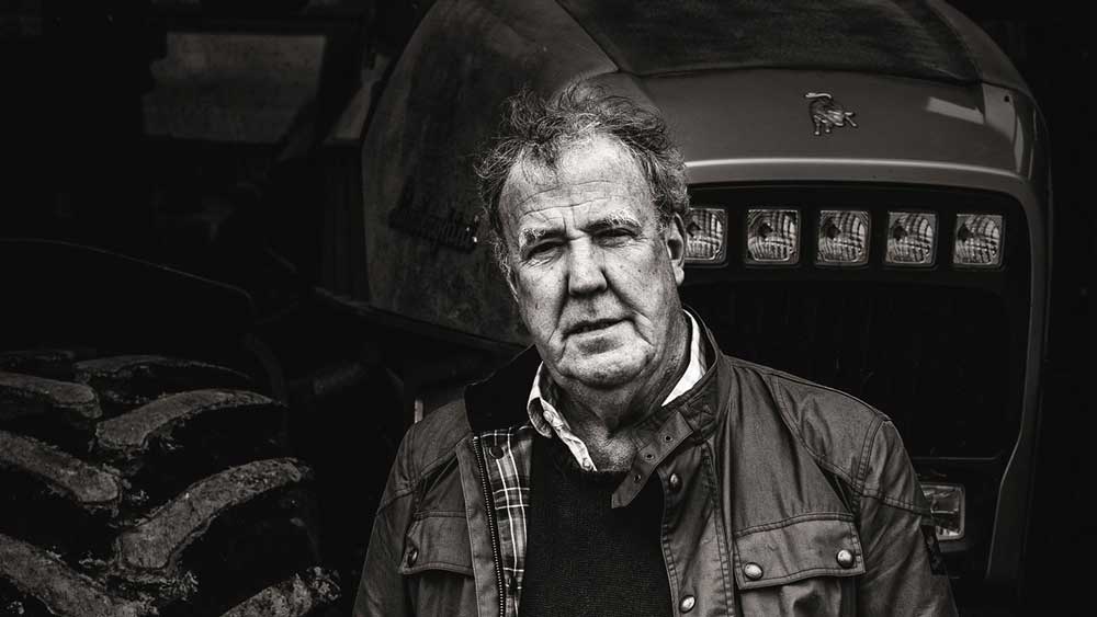 Jeremy Clarkson, photo by Colin Miller