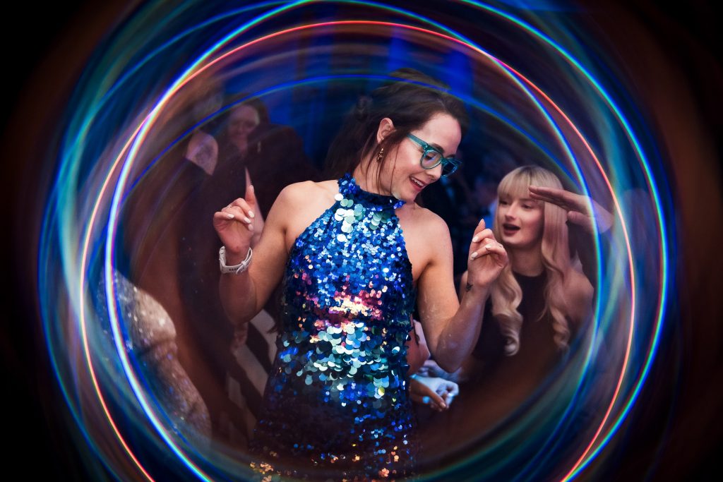 Dancing at the Optician Awards