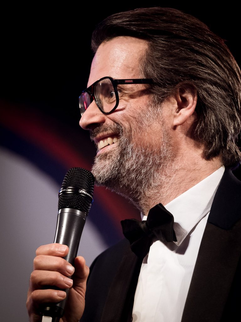 Marcus Brigestocke at the Optician Awards